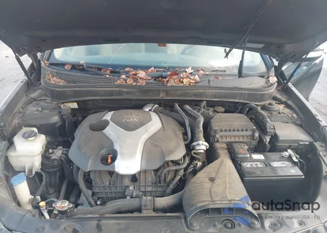 2013 Hyundai Sonata Limited 2.0T из США, поврежденный, VIN 5NPEC4AB1DH800495